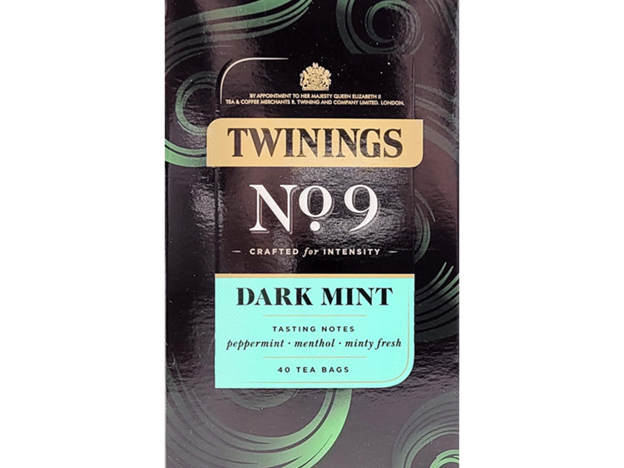 Twinings dark mint thee