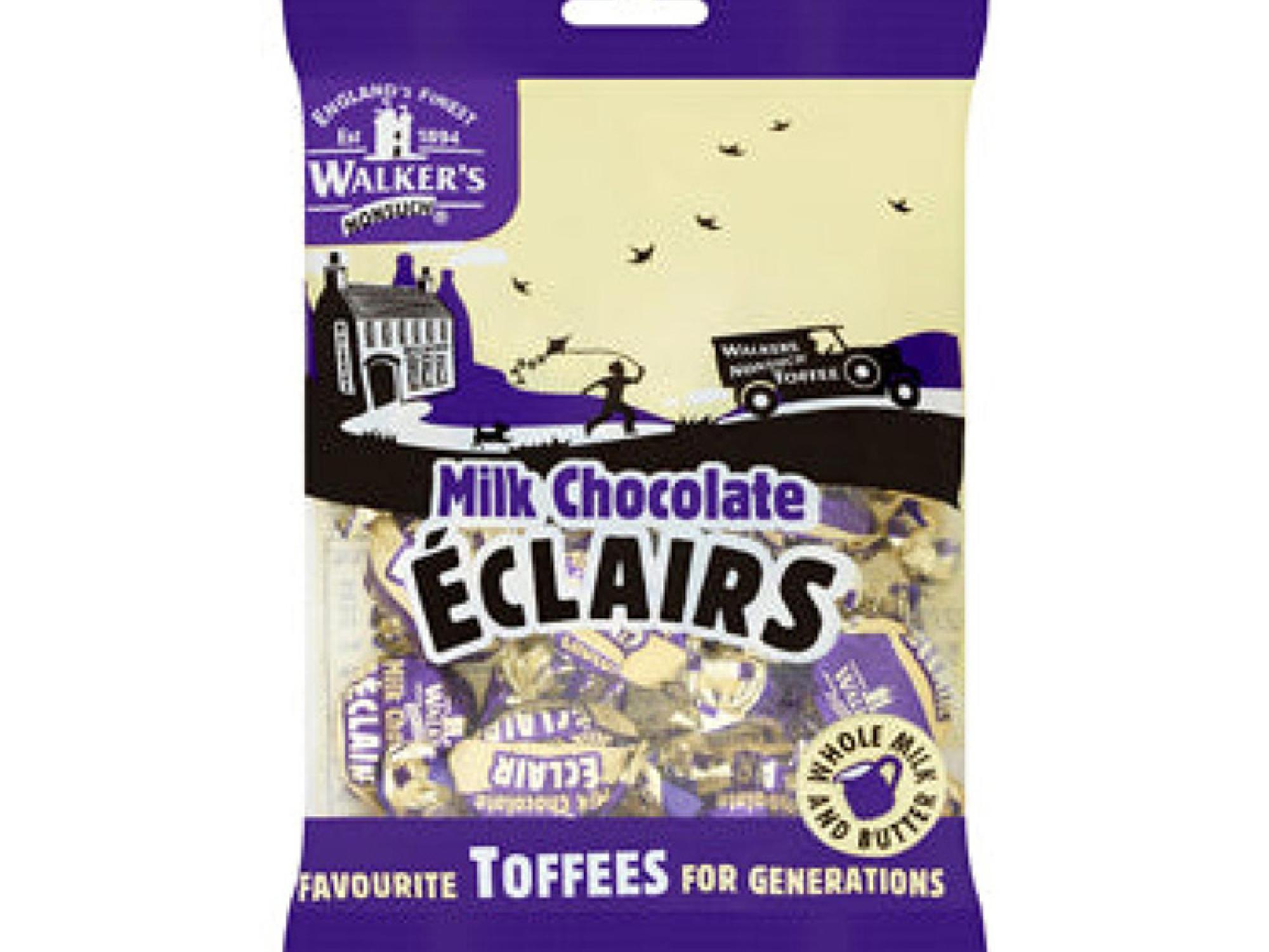 Walkers chocolate-eclairs