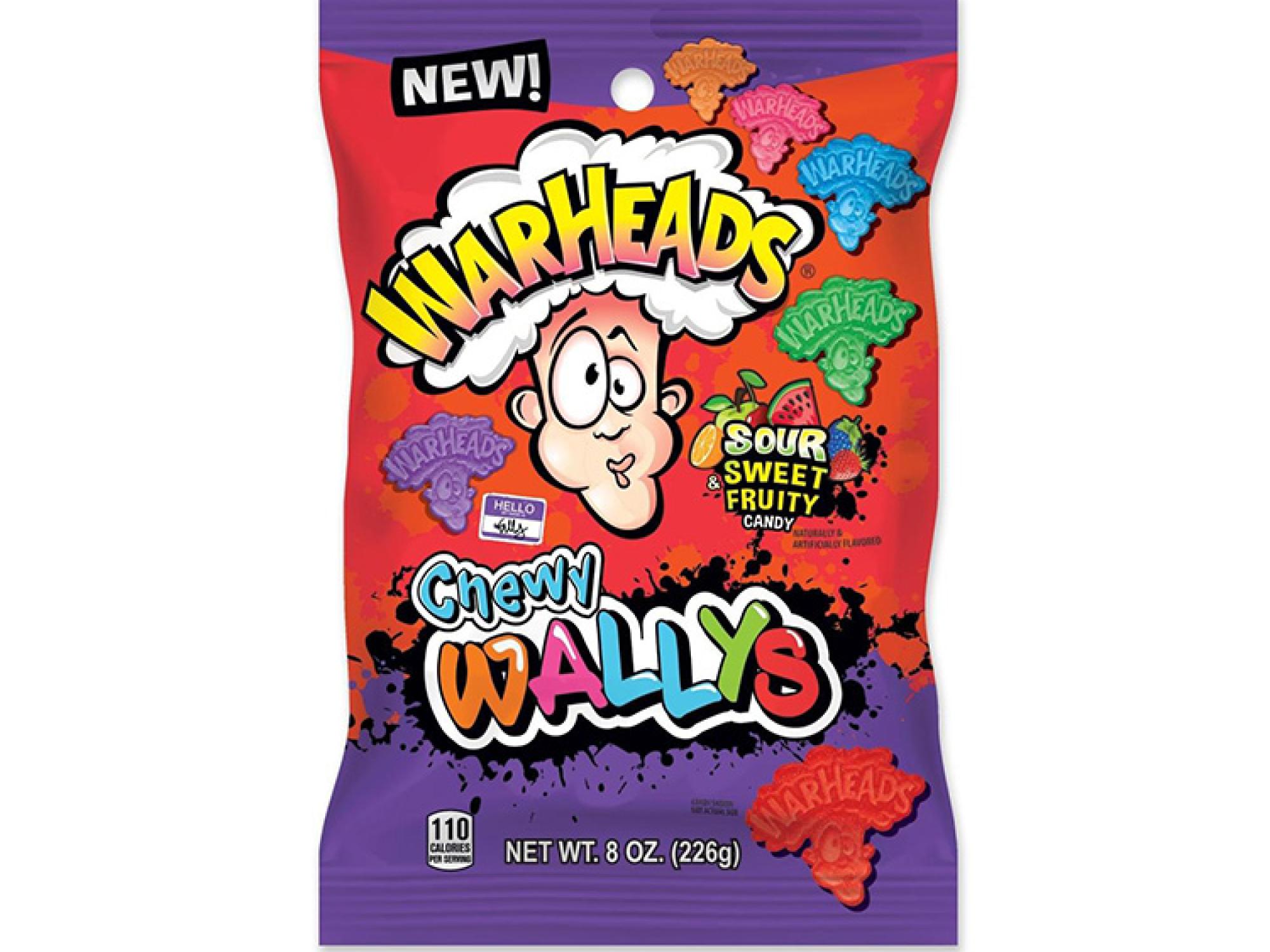 Warheads Chewy Wally