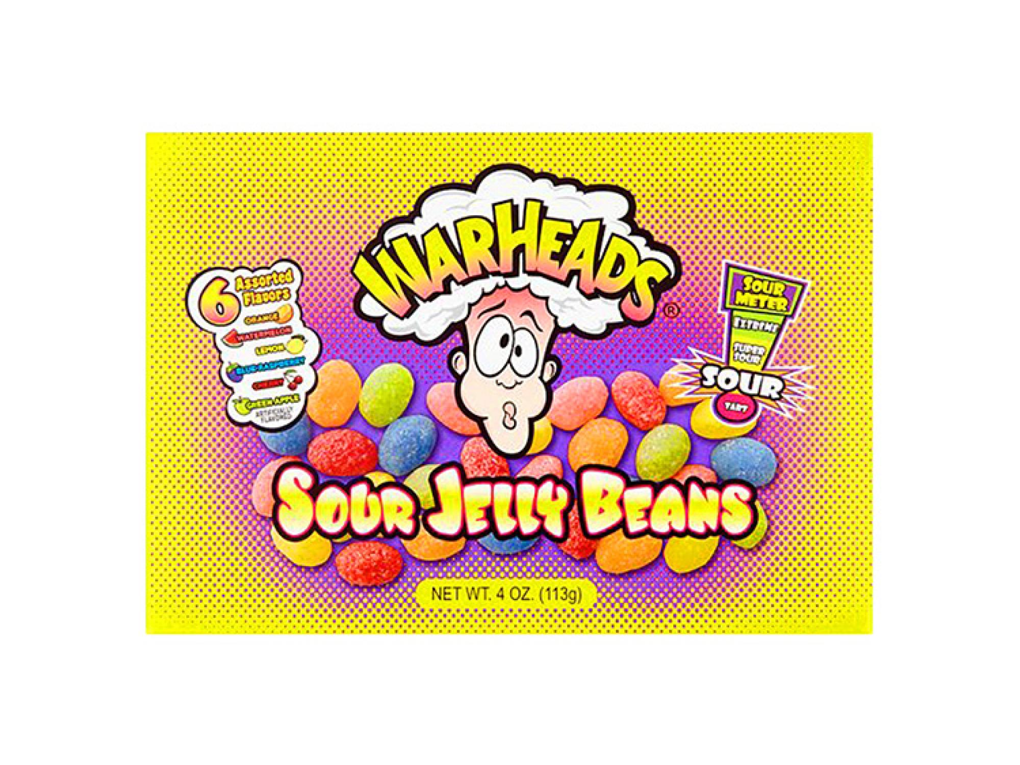 Warheads Sour-Jelly Beans