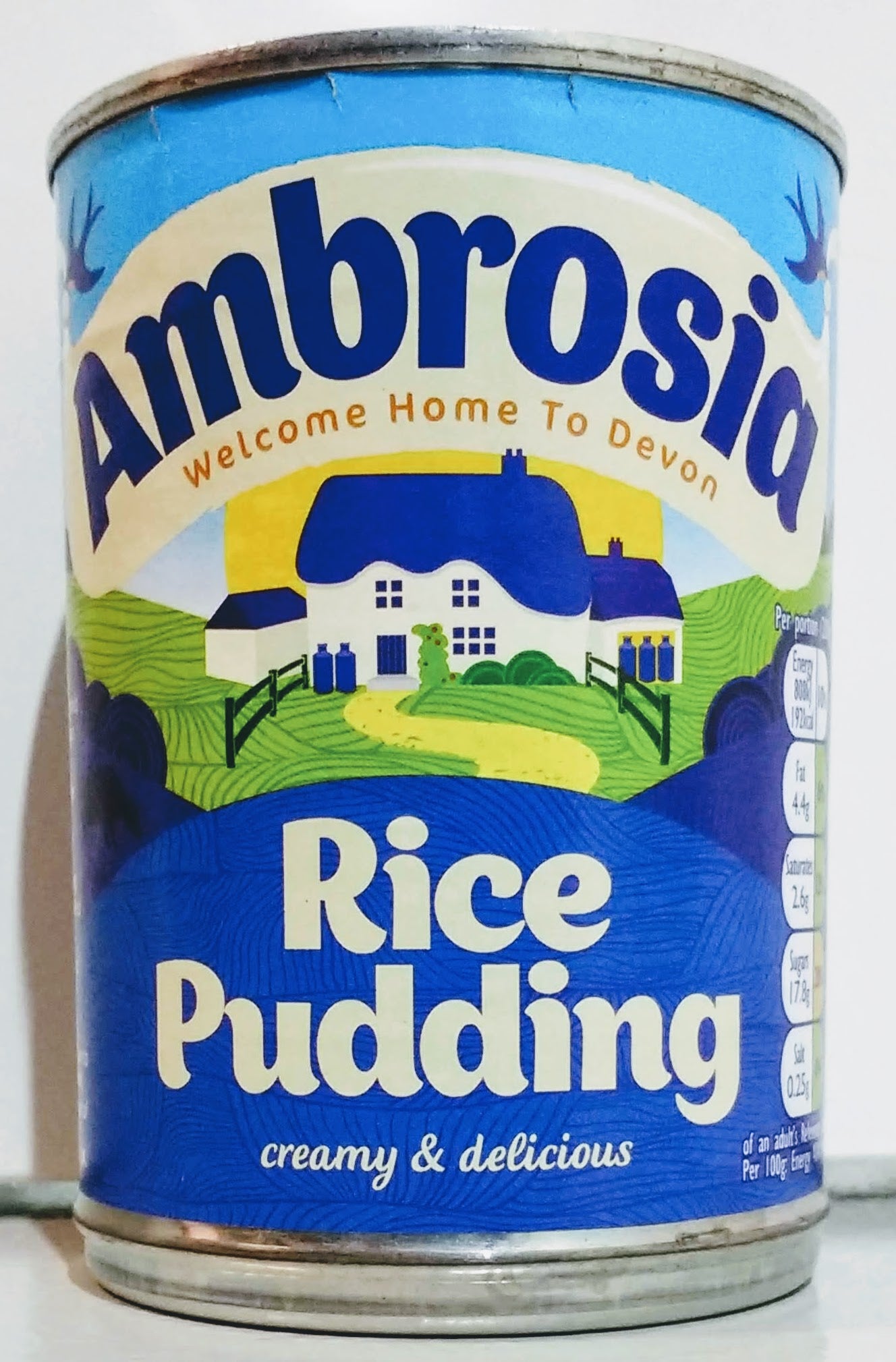 Ambrosia Rice Pudding 400g A Taste Of Home Webshoplocatie nl ambrosia-rice-pudding-400g-a-taste-of-home-webshoplocatie-nl