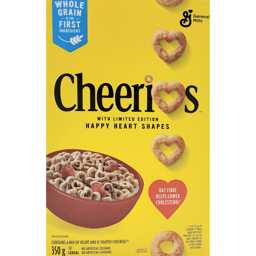 General Mills Cheerios Original 350g A Taste of Home
