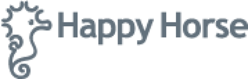 happy horse logo