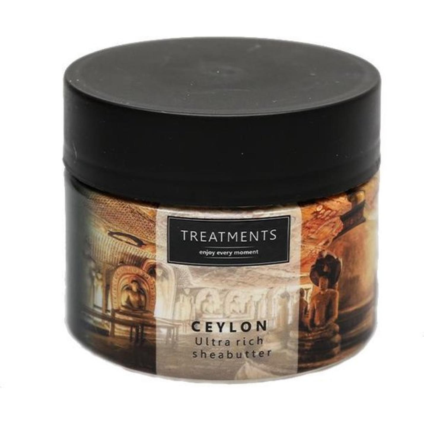 Treatments Ultra rich sheabutter Ceylon