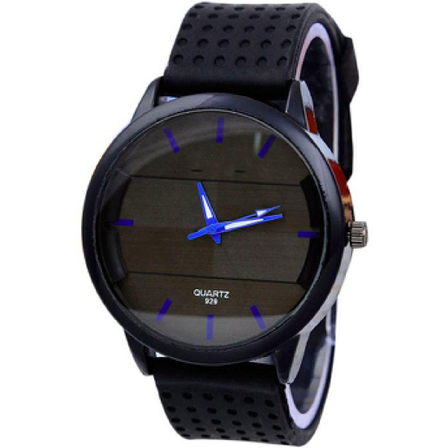 Otoky Horloge - Zwart/Blauw