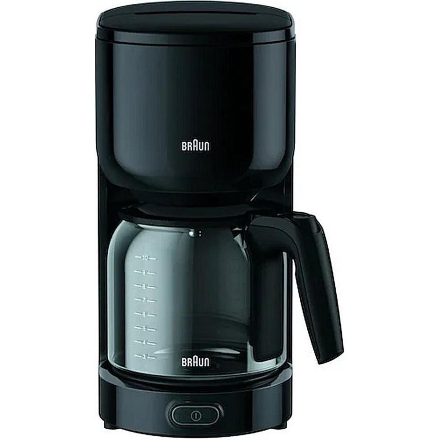 Braun PurEase K 1F 3100 BK Koffiezetapparaat Filter - Zwart