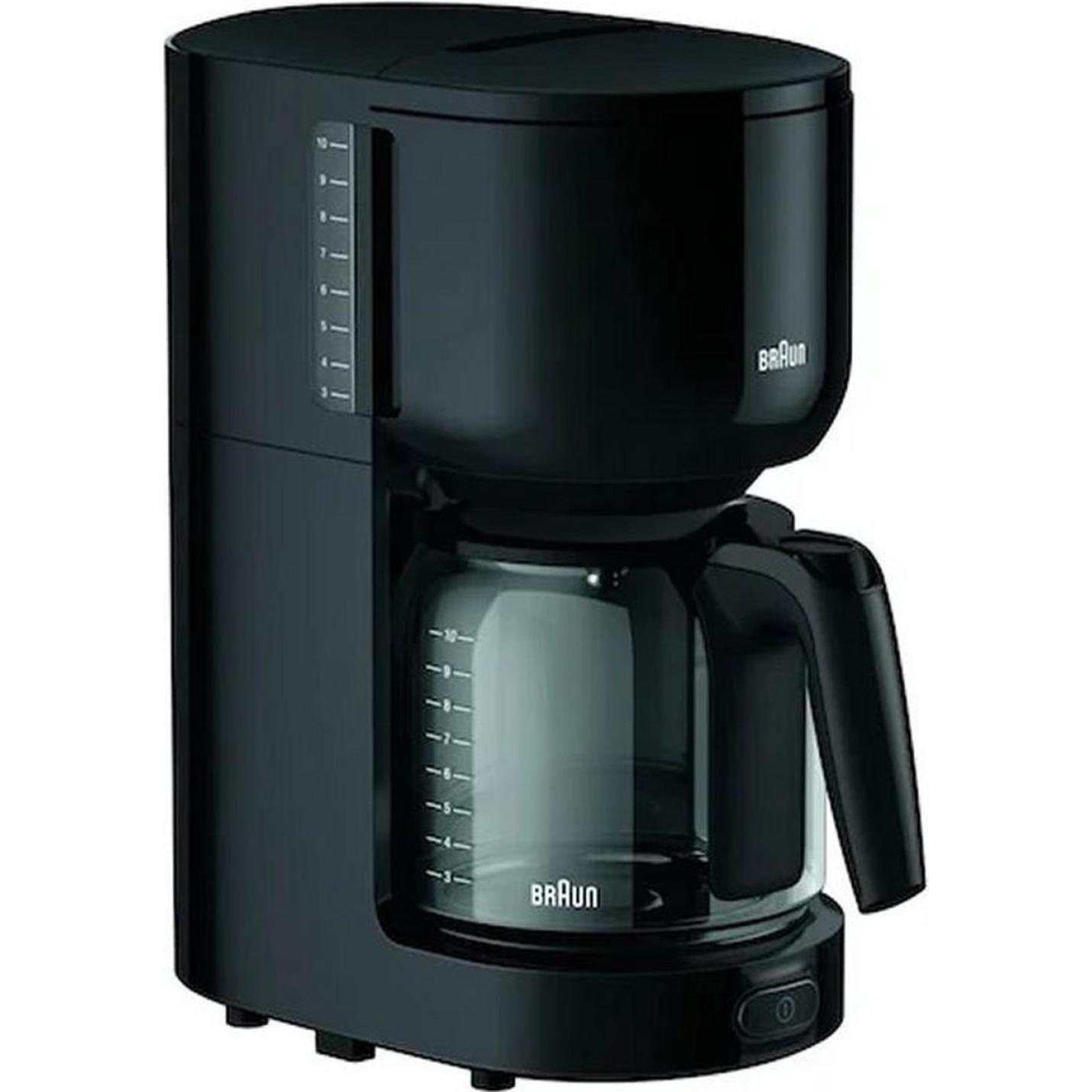 Braun PurEase KF 3100 BK Koffiezetapparaat Filter - Zwart 2
