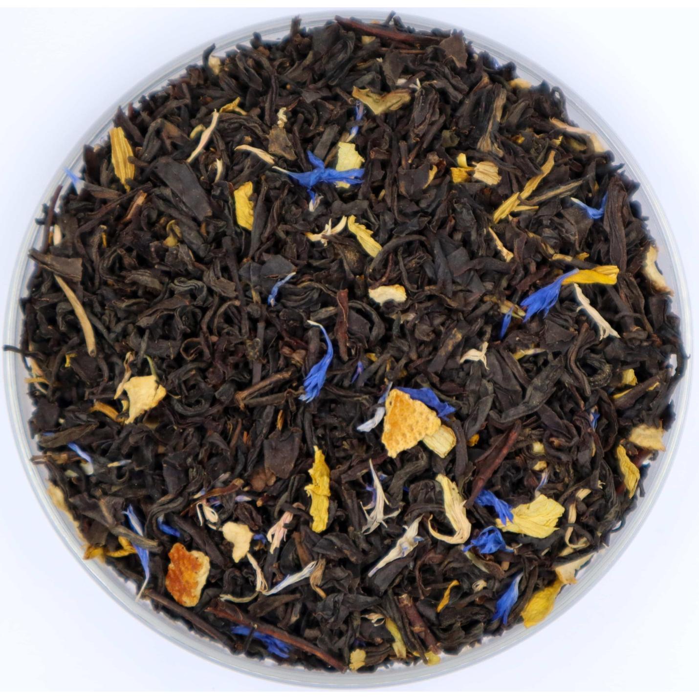 Cuba - Losse Thee - Deze zwarte thee van Bitterleaves smaakt exotisch en fruitig. Net als het land waar deze thee naar vernoemd is, namelijk: Cuba! - 50 gram Amberpot