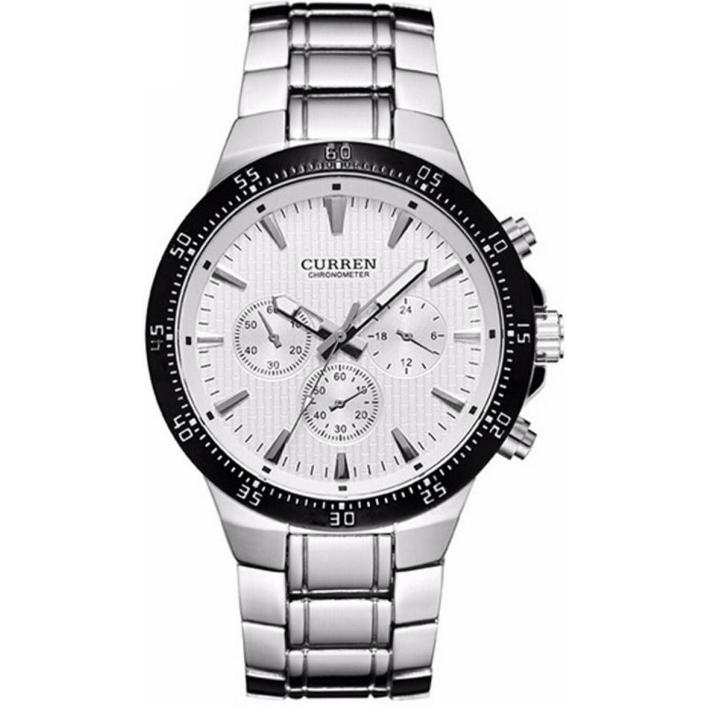 Curren chronometer horloge on sale