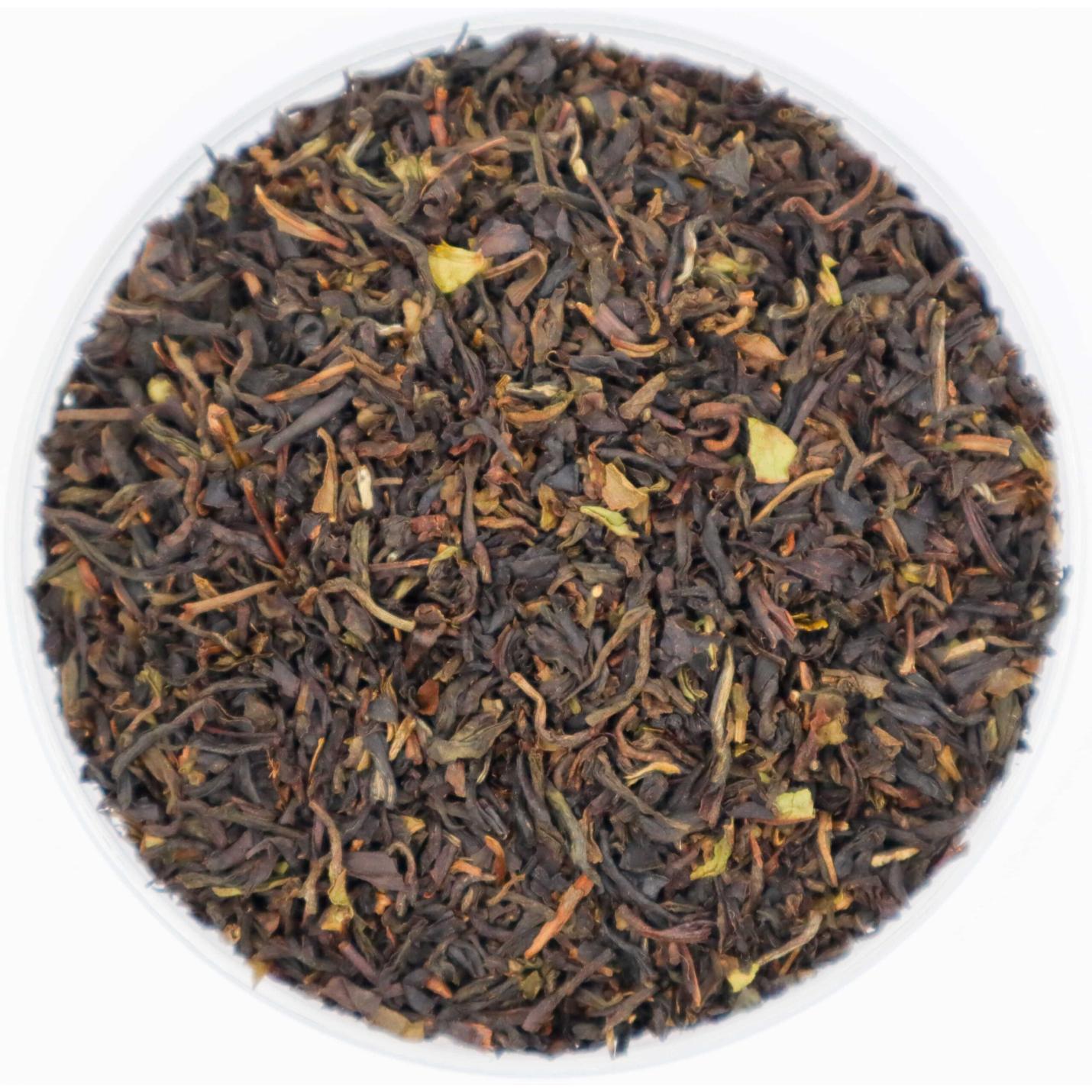 Earl Grey Bio - Losse Thee - Een klassieke, zwarte thee met de smaak van bergamot - 120 gram Amberpot