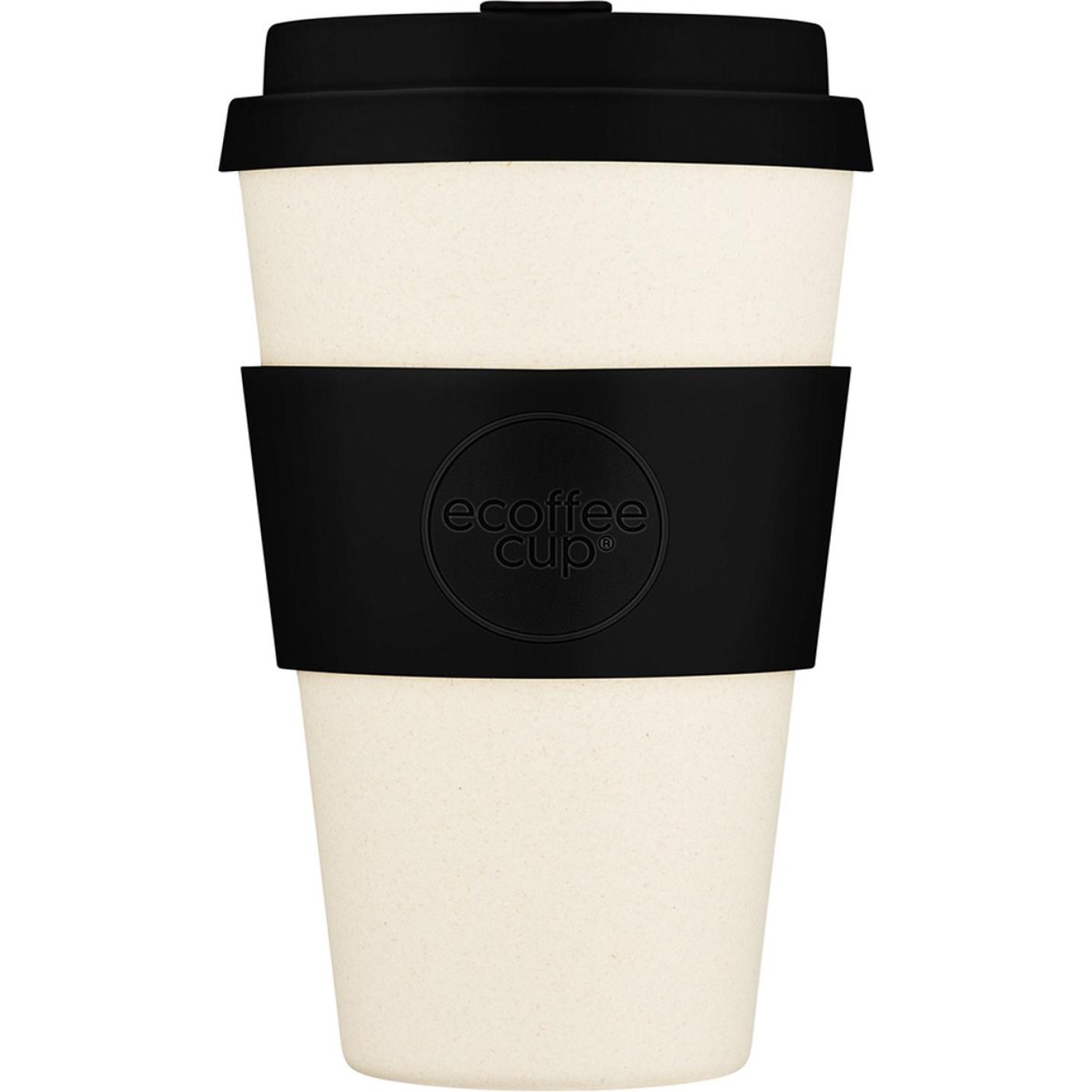 Ecoffee cup Black Nature 14oz 400ml