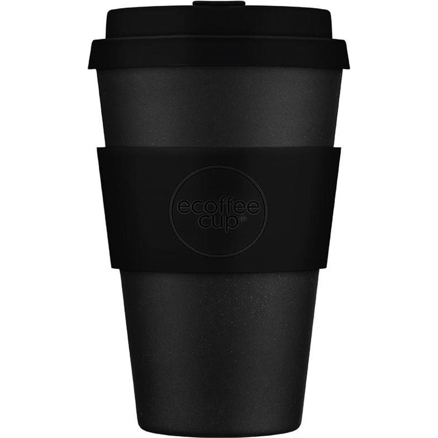 Ecoffee cup Kerr & Napier 14oz/400ml - Anti drup - Vegan - Cadeau Mannen - Vaderdag - Verjaardag - Geschenk Vader - Papa kados 4