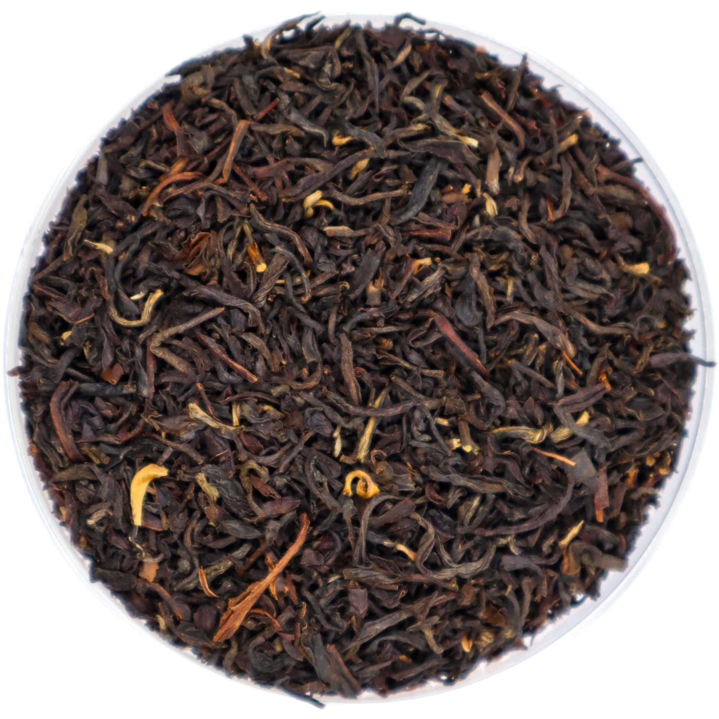 English Breakfast Bio - Losse Thee - een krachtige zwarte thee, populair onder de Britten - 60 gram Amberpot