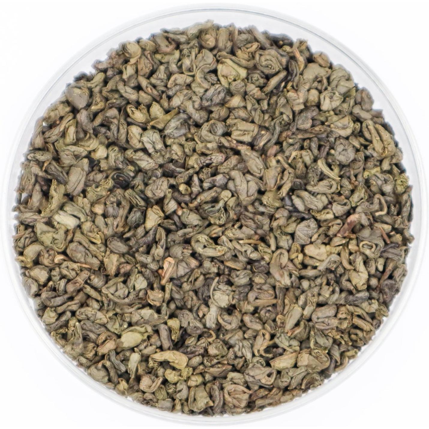 Gunpowder Heaven Bio - Losse Thee - Voor de liefhebber van thee die fruitig en zuur smaakt - 170 gram Amberpot 1