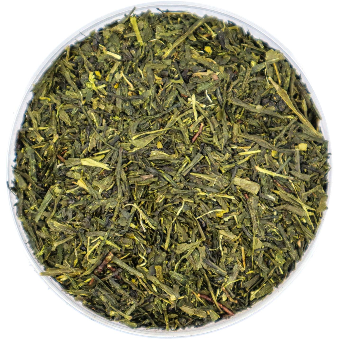 Gyokuro - Perfecte Detox Losse Thee - Een frisse, aromatische, zachte thee -  60 gram Amberpot