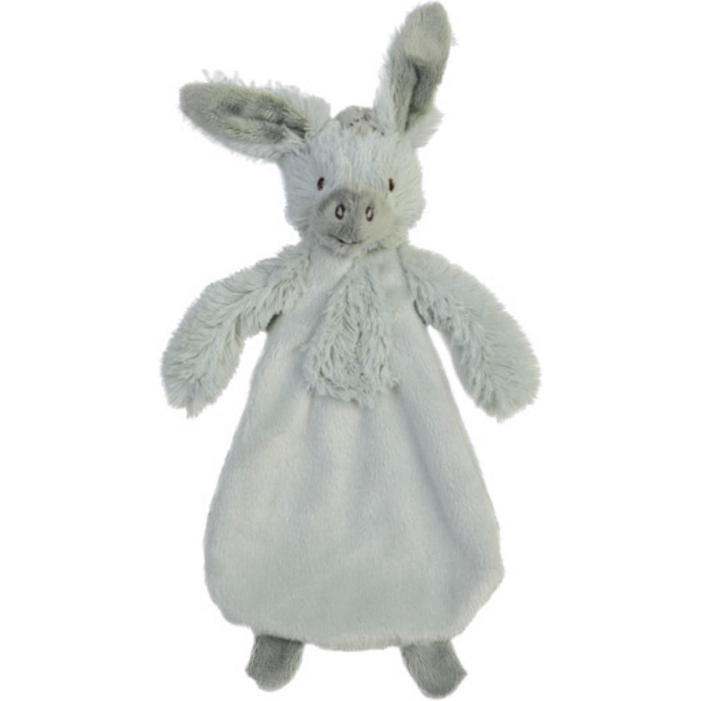Happy Horse Ezel Diego Knuffeldoekje - Groen - Baby cadeau