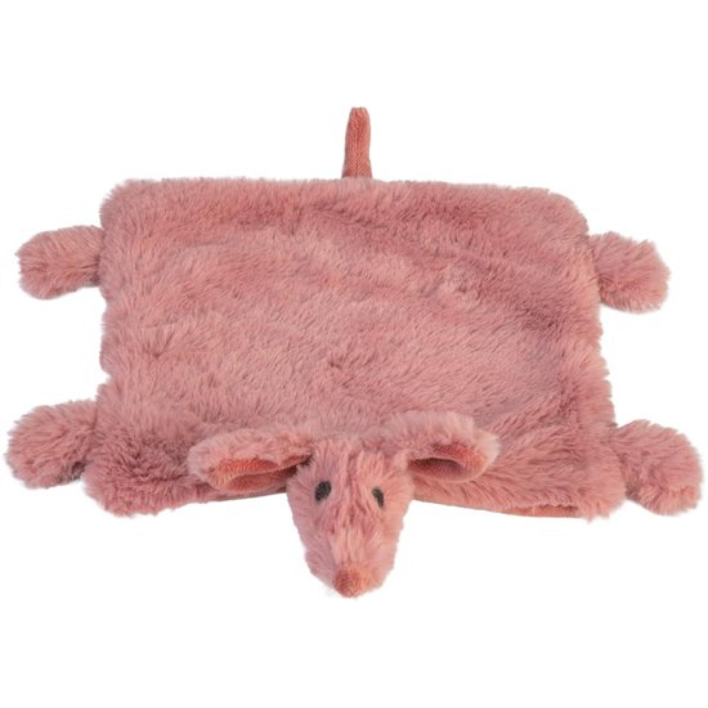 Happy Horse Hond Djamilla Knuffeldoekje - Oudroze - Baby cadeau