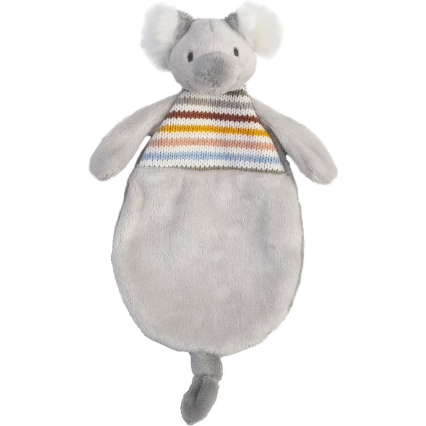 Happy Horse Koala McKensey Knuffeldoekje - Grijs,Multi - Baby cadeau