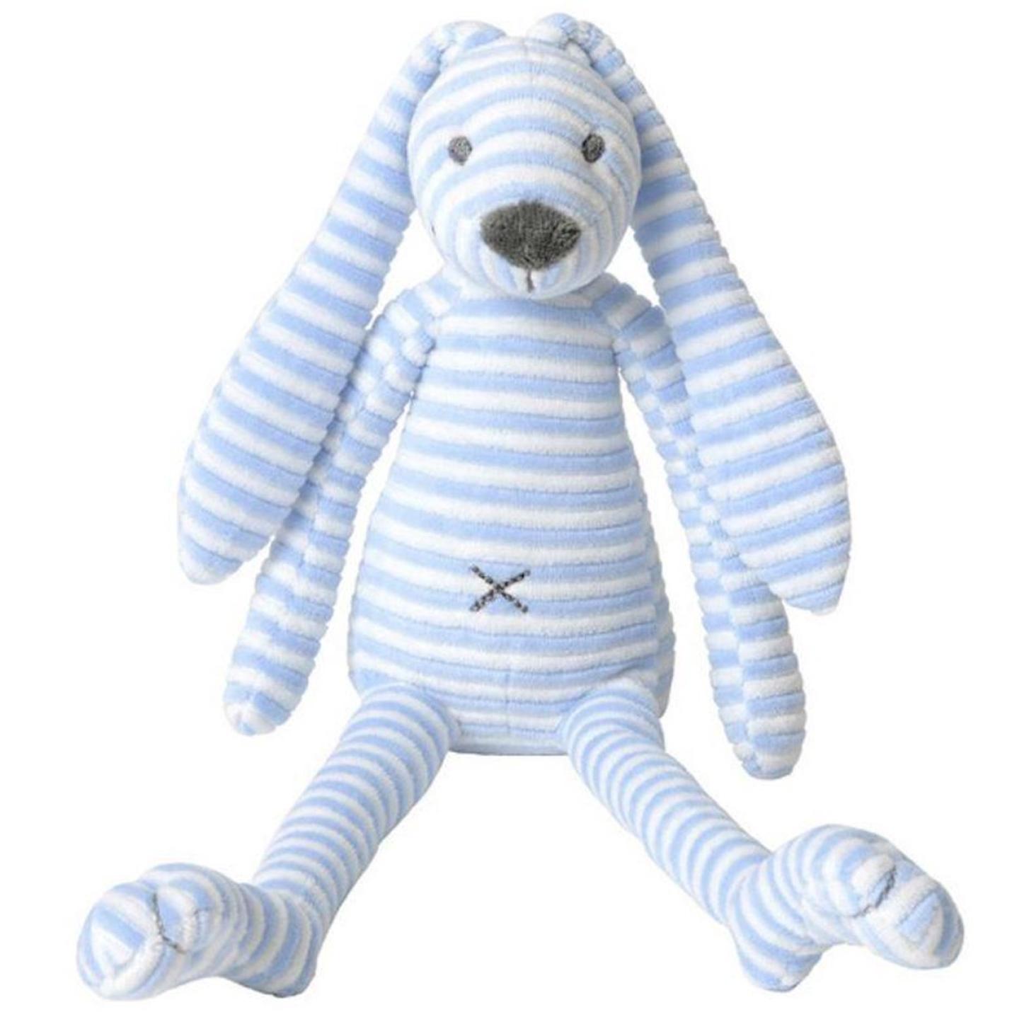 Happy Horse Konijn Reece Knuffel 38cm - Blauw - Baby knuffel
