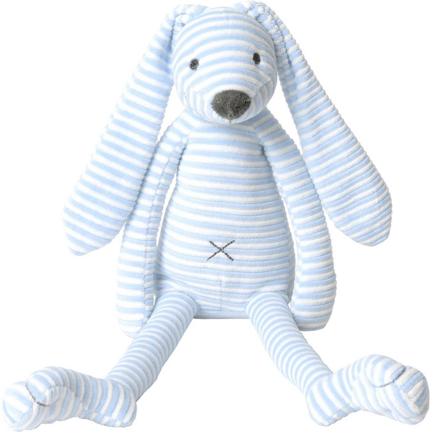 Happy Horse Konijn Reece Knuffel 38cm - Blauw - Baby knuffel3