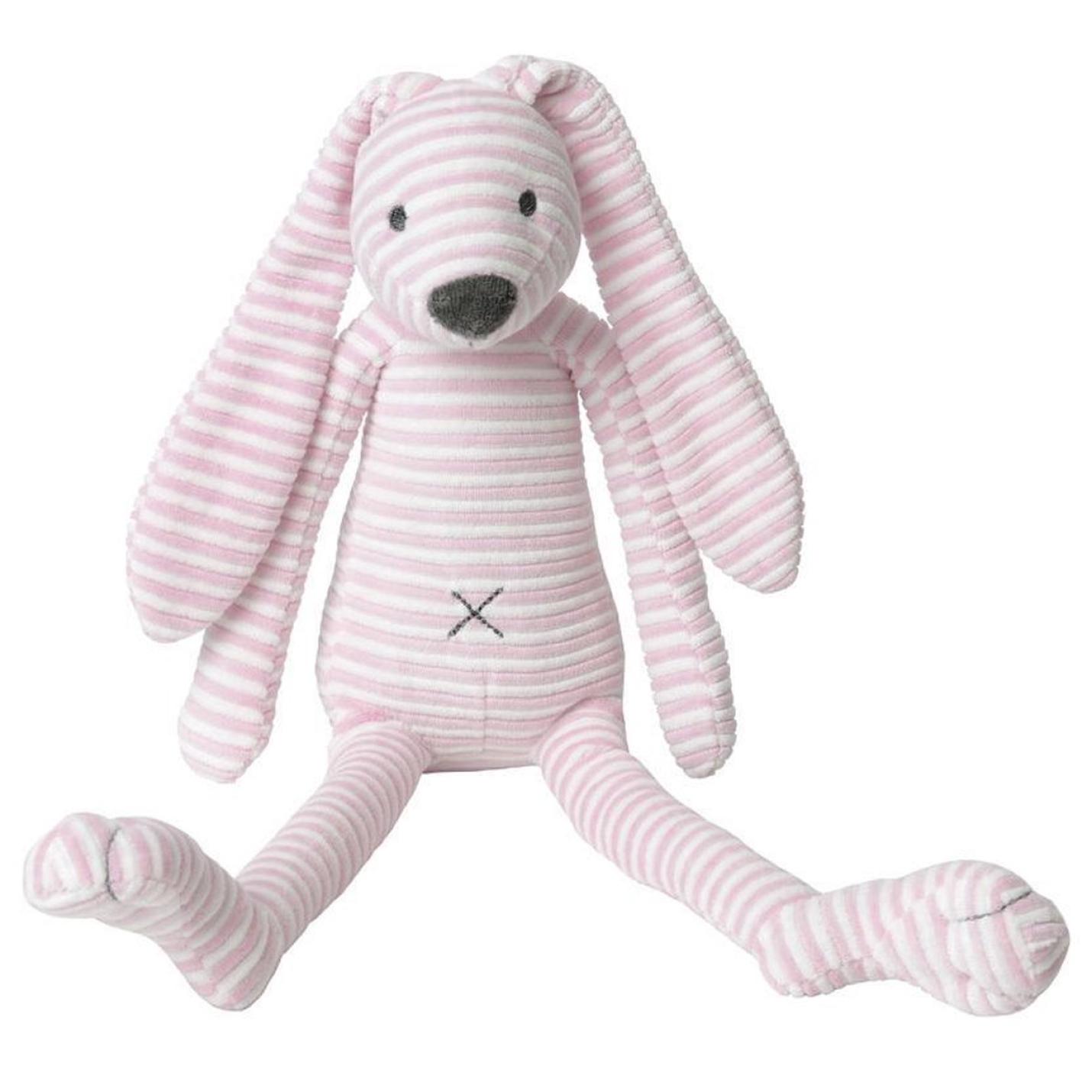 Happy Horse Konijn Reece Knuffel 38cm - Roze - Baby knuffel