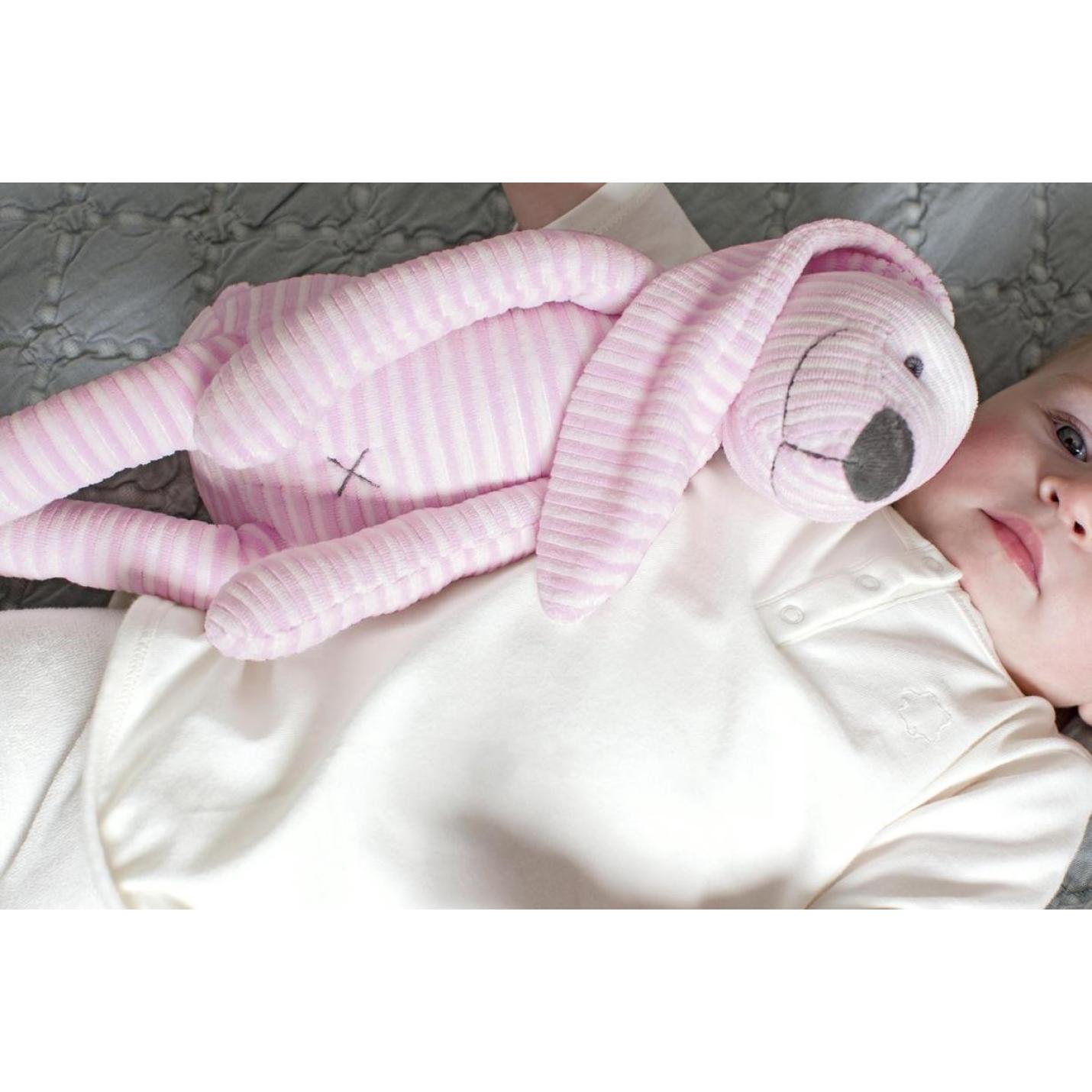 Happy Horse Konijn Reece Knuffel 38cm - Roze - Baby knuffel2