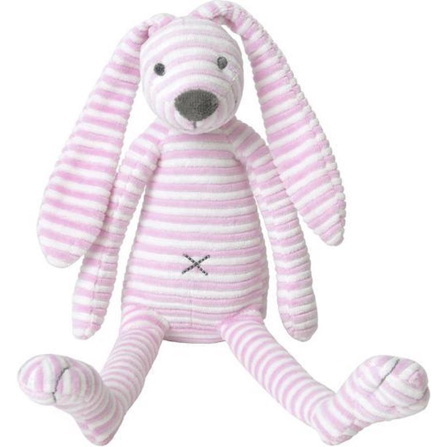 Happy Horse Konijn Reece Knuffel 38cm - Roze - Baby knuffel3
