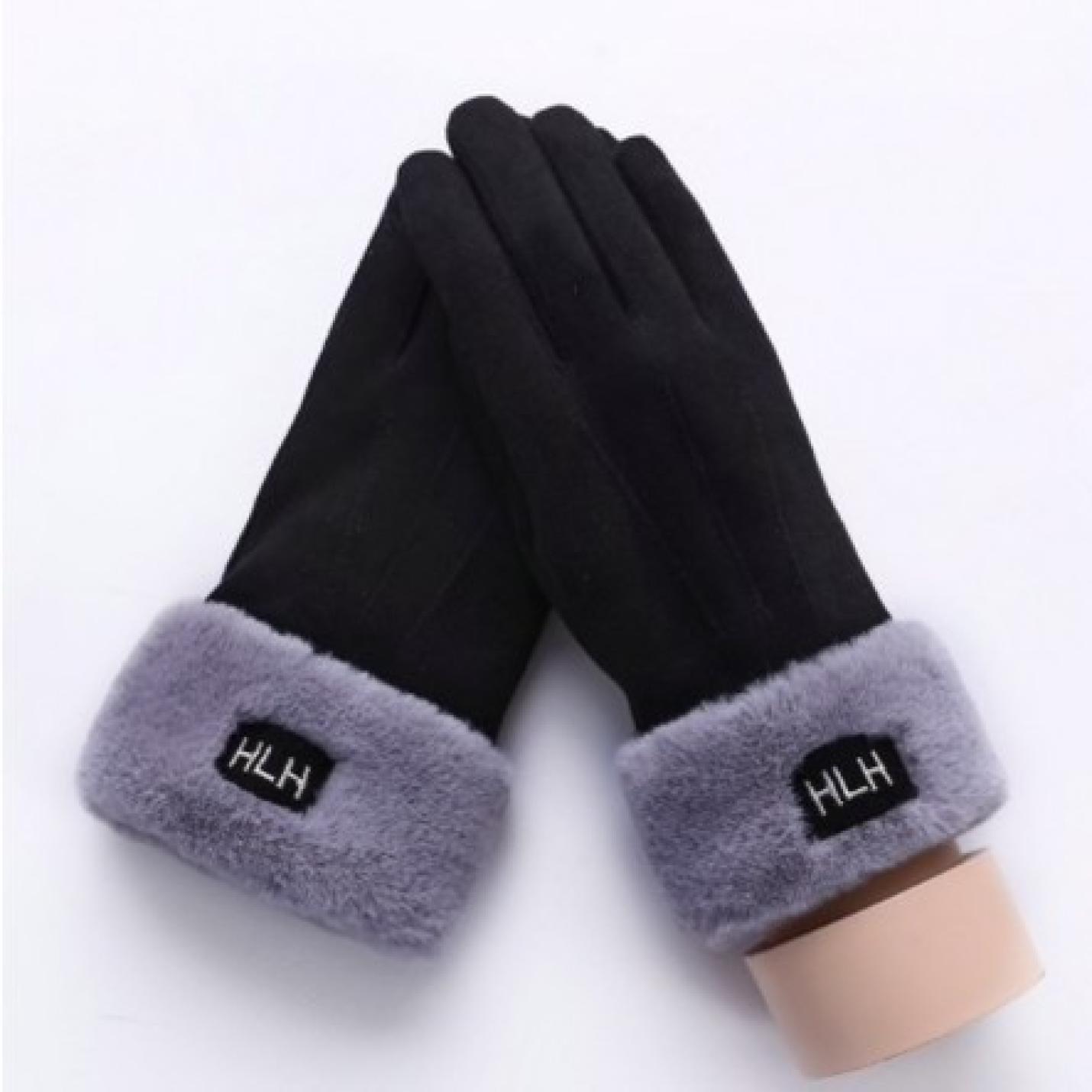 Hidzo Handschoenen - HLH - Zwart - S/M