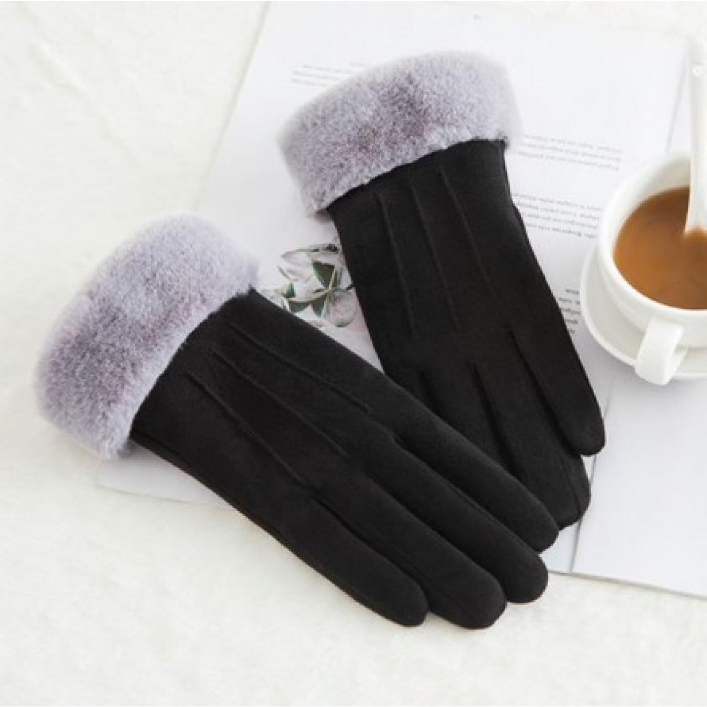 Hidzo Handschoenen - N913 - Zwart - S/M