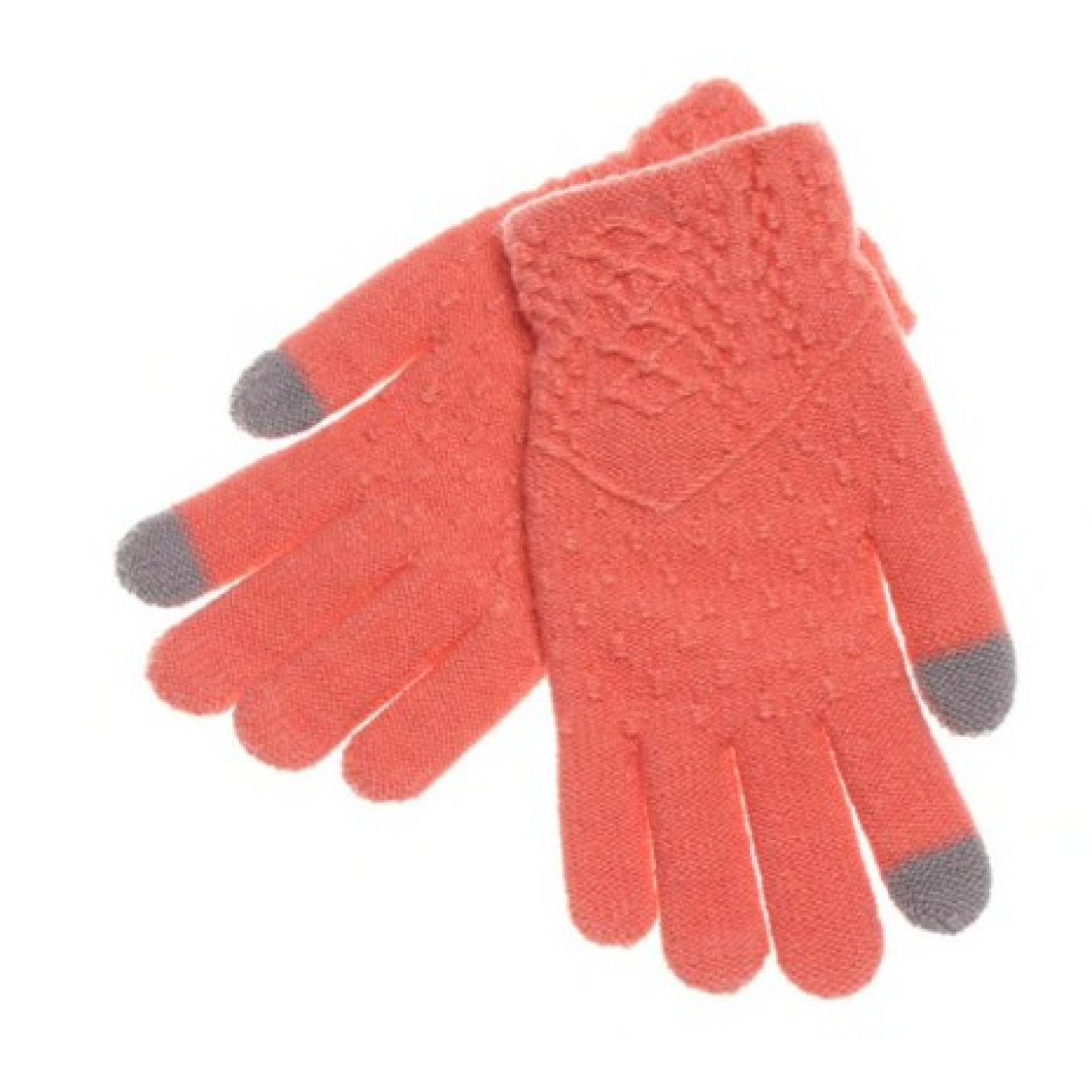 Hidzo Handschoenen - Roze - Touch Vingertop - S/M