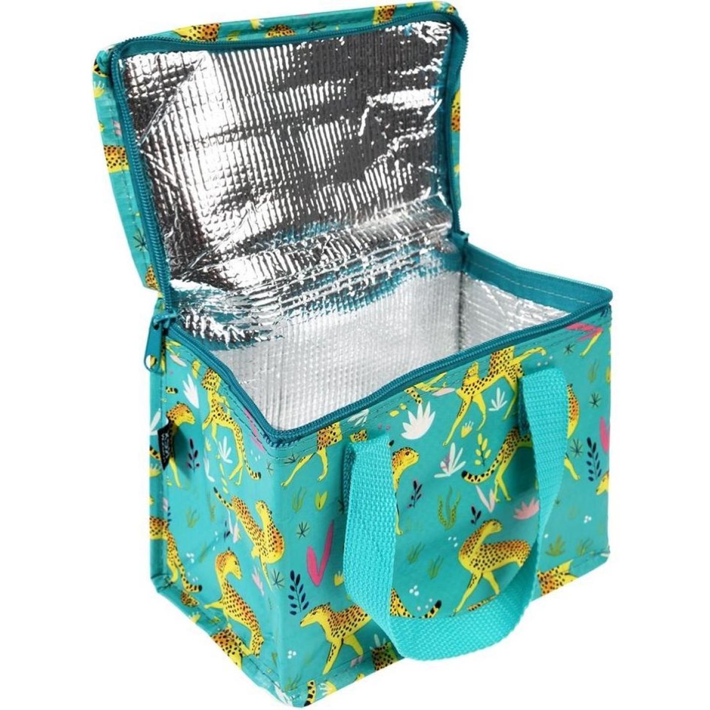 Lunchtasje /  Koeltasje Cheetah van Rex London2