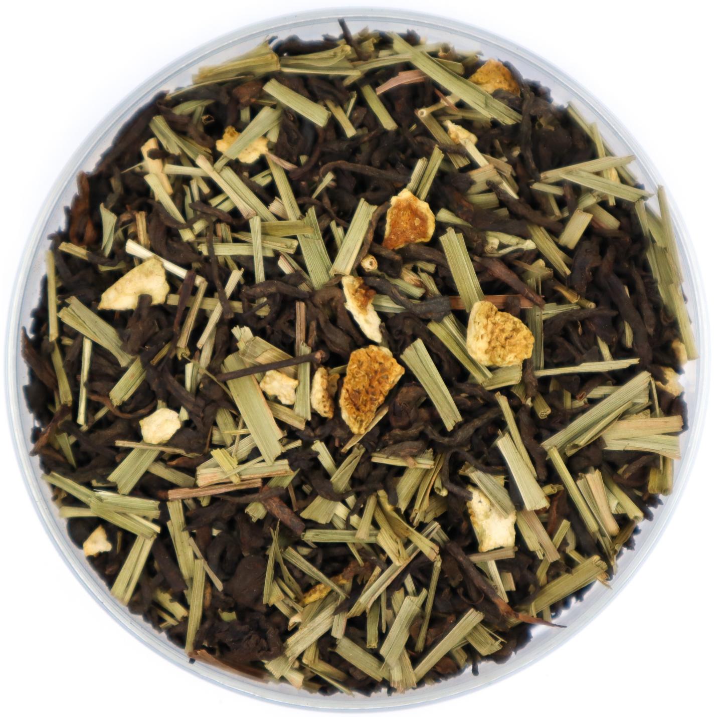 Old Lemon - Losse Thee - Een reinigende en frisse thee met citroensmaak - 100 gram Amberpot