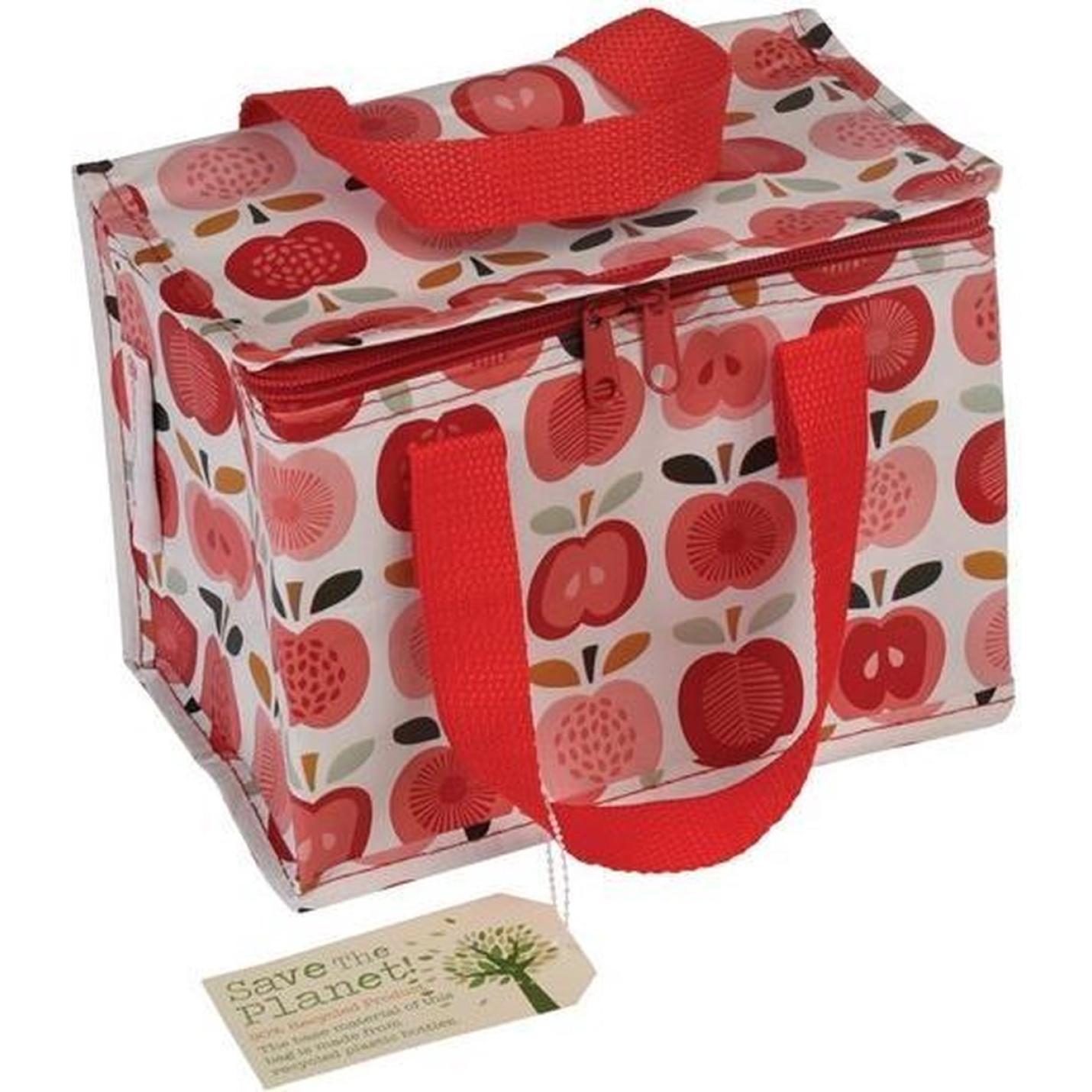 Retro koeltas met appels