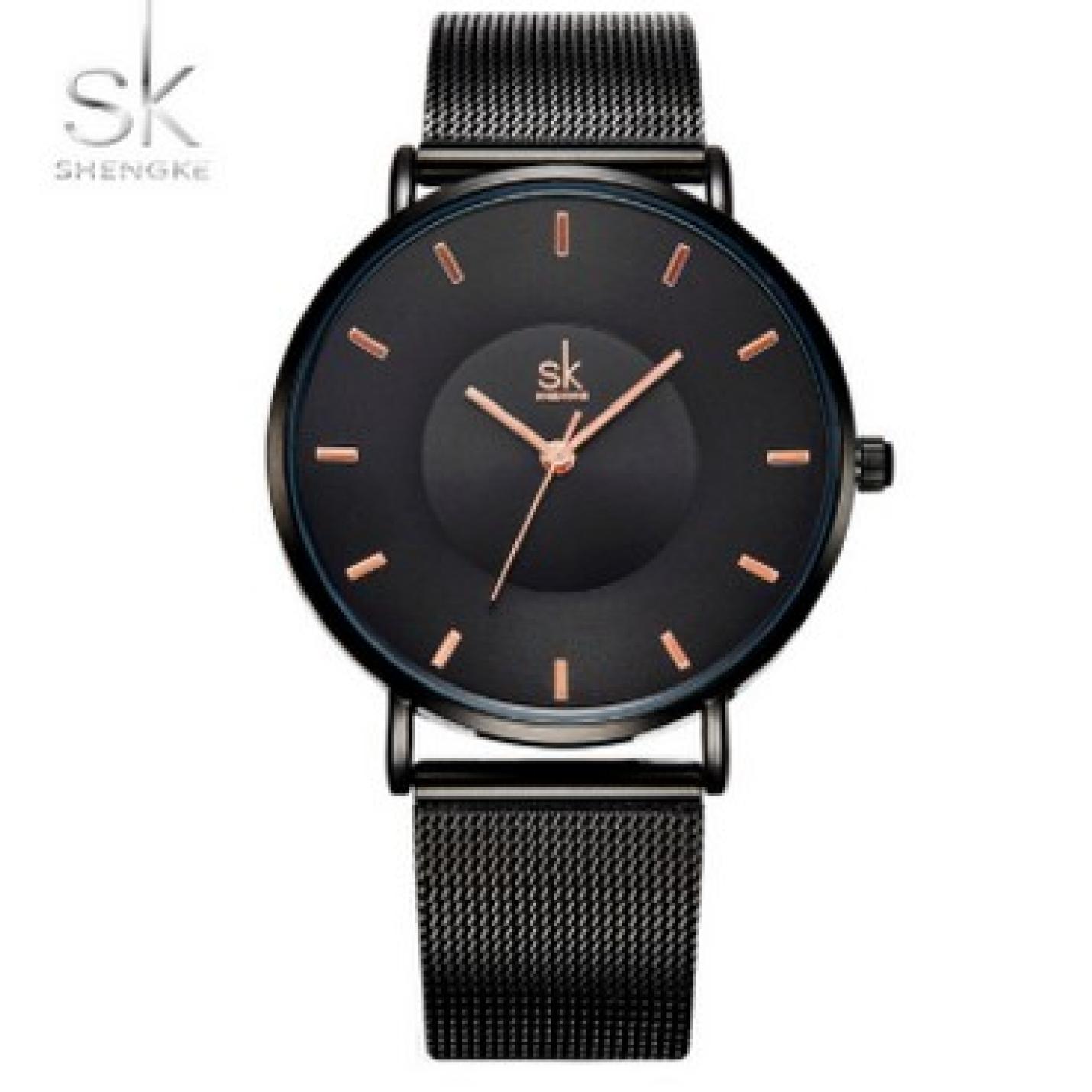 SK Horloge - Zwart