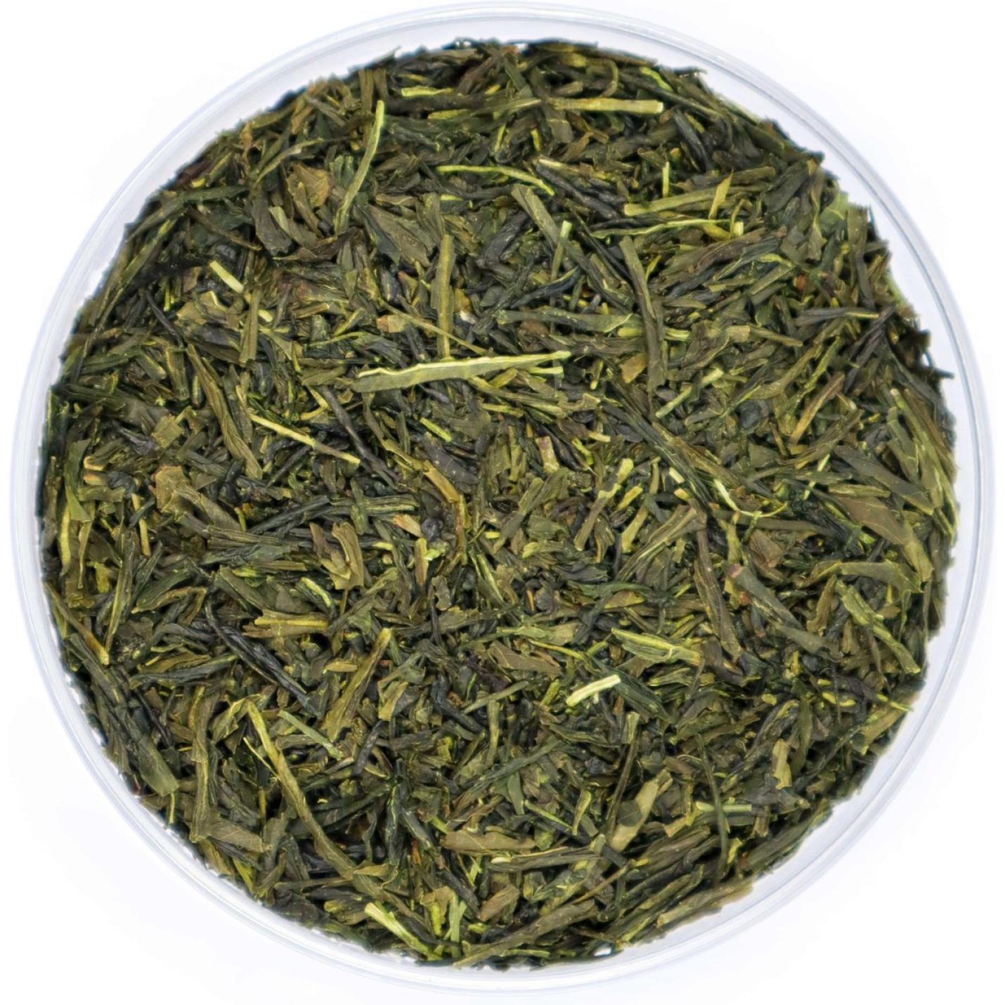 Senchasional Bio - Losse Thee - Een smaakvolle, frisse, groene thee - 160 gram Amberpot 1