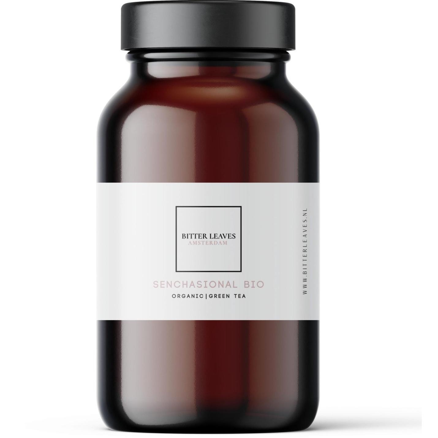 Senchasional Bio - Losse Thee - Een smaakvolle, frisse, groene thee - 160 gram Amberpot 2