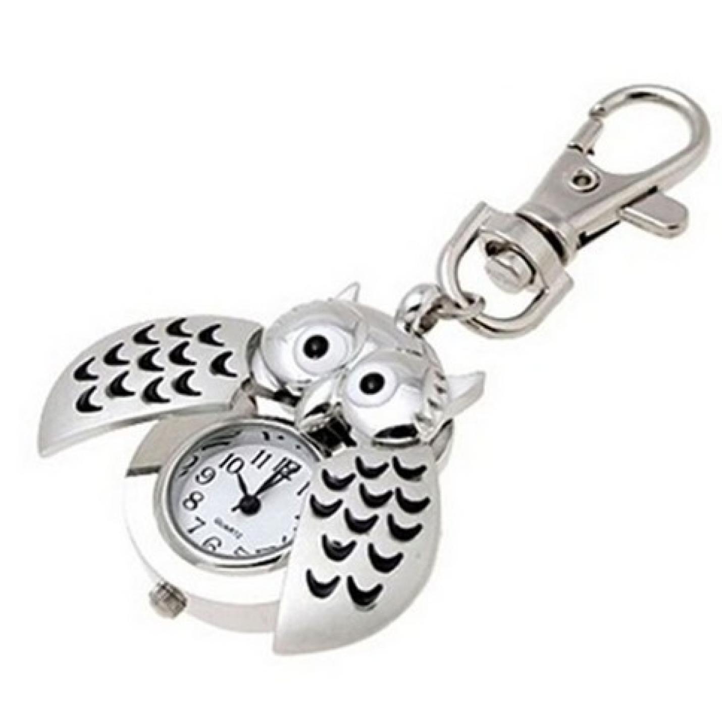 Hidzo Zakhorloge Uilen zakhorloge Zilver - ø20 - Staal