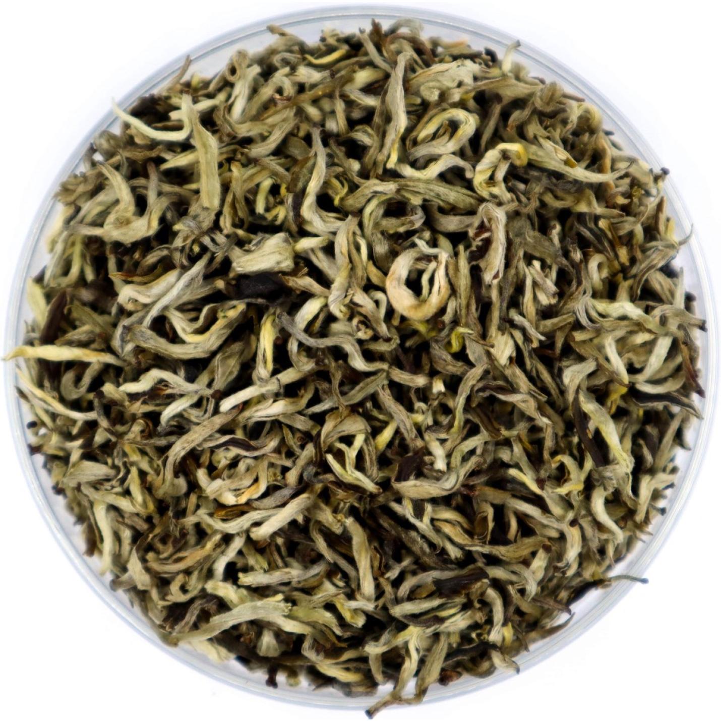 White Zebra - Losse Thee - Exclusief - Een rokerige en fruitige witte thee - 30 gram Amberpot 1