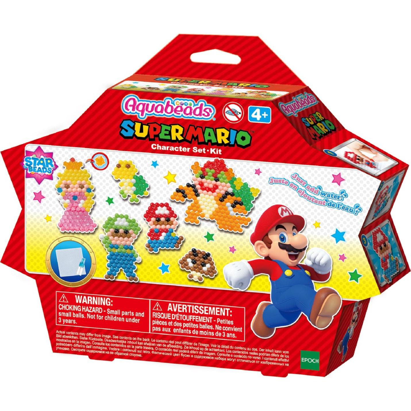 Aquabeads Super Mario Character Set 1