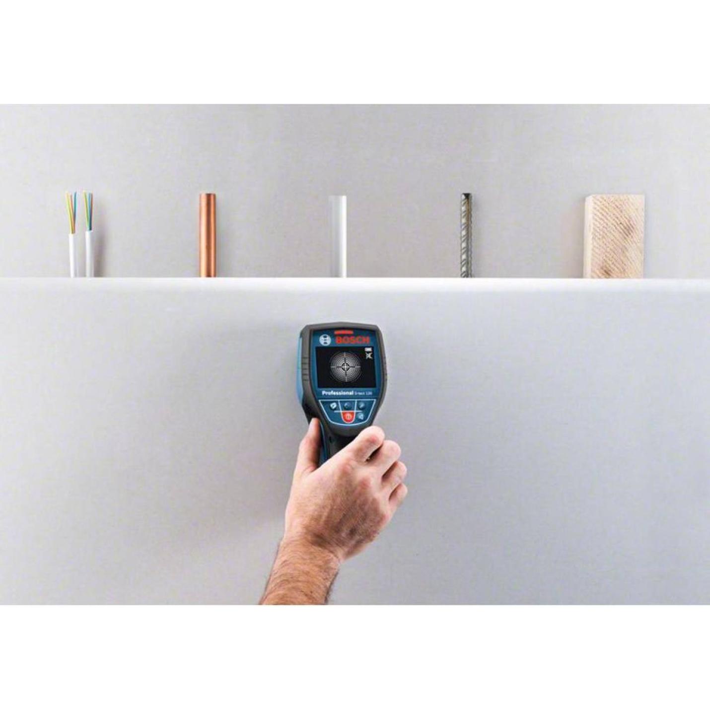 Bosch Professional Wallscanner D-tect 120 Leidingzoeker