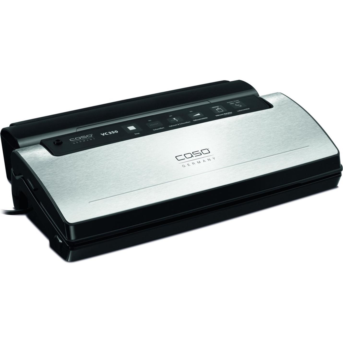 Misschien handleiding last CASO VC350 - Vacumeermachine Retail XL | Webshoplocatie.nl