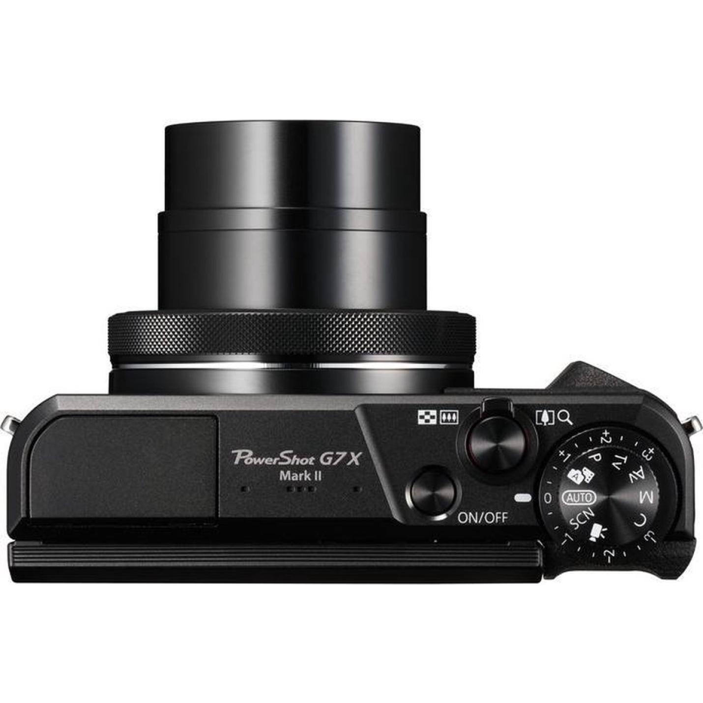 Canon PowerShot G7X Mark II - Vlog Kit - Inclusief Joby Gorilla 500 Tripod + 32GB SD-kaart 2