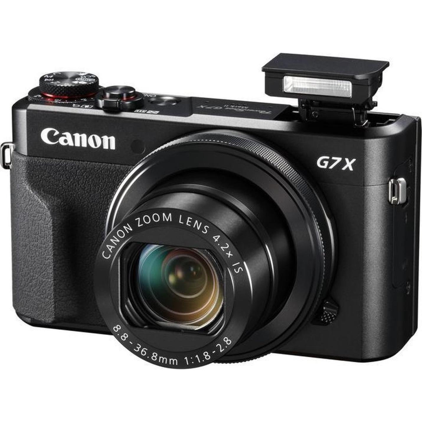 Canon PowerShot G7X Mark II - Vlog Kit - Inclusief Joby Gorilla 500 Tripod + 32GB SD-kaart 3