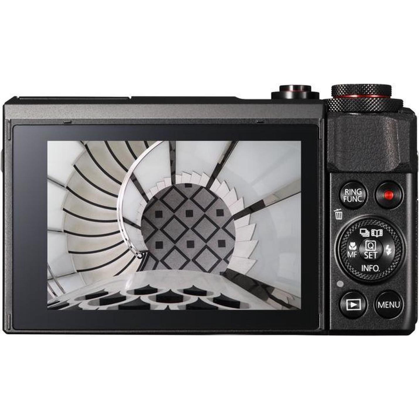 Canon PowerShot G7X Mark II - Vlog Kit - Inclusief Joby Gorilla 500 Tripod + 32GB SD-kaart 4