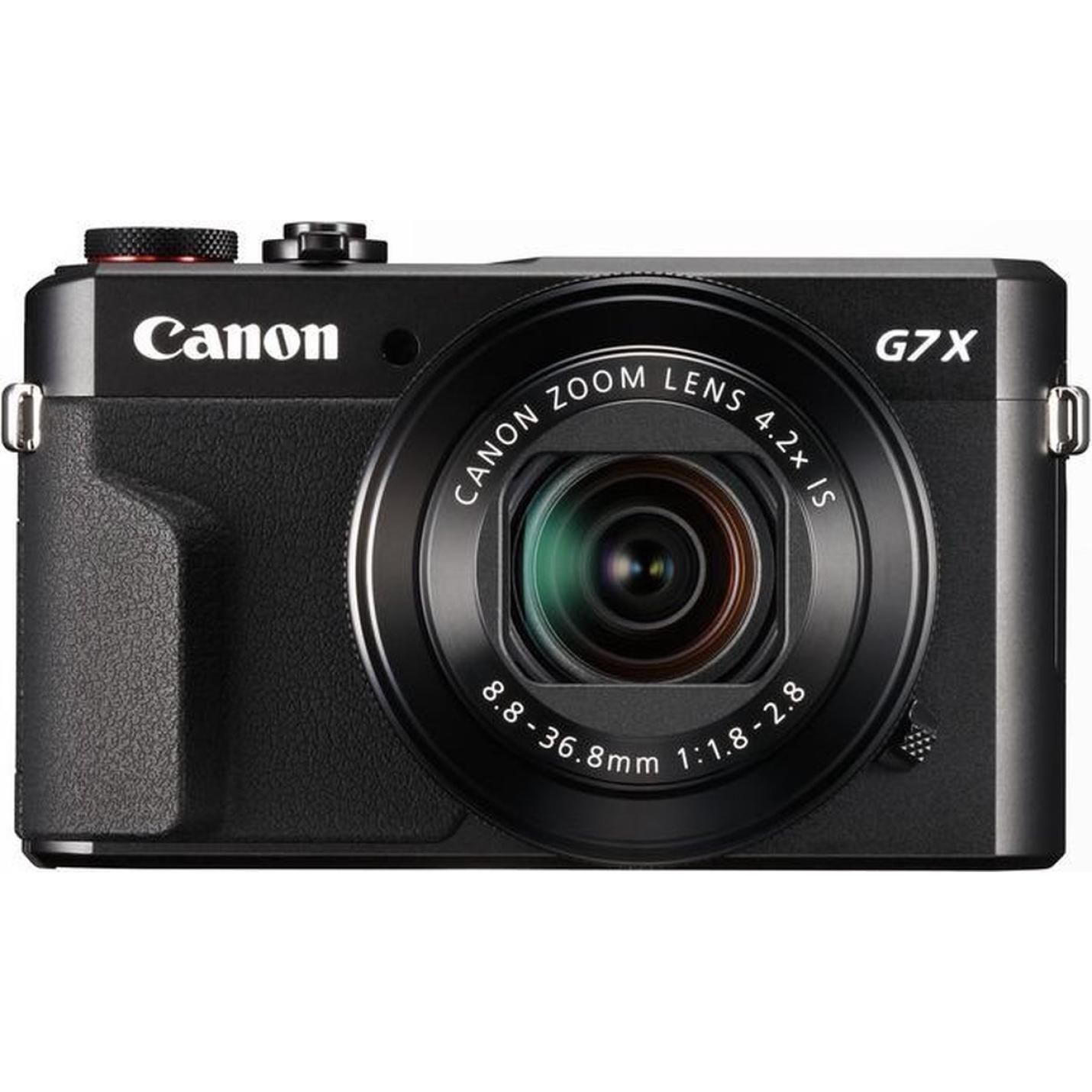 Canon PowerShot G7X Mark II - Vlog Kit - Inclusief Joby Gorilla 500 Tripod + 32GB SD-kaart 5