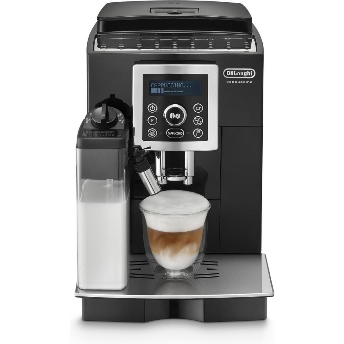 Inschrijven Zwembad Distributie De'Longhi ECAM 23.460.B - Volautomatische espressomachine - Zwart Retail XL | Webshoplocatie.nl Inschrijven Zwembad Distributie De'Longhi ECAM 23.460.B - Volautomatische espressomachine - Zwart Retail XL | Webshoplocatie.nl