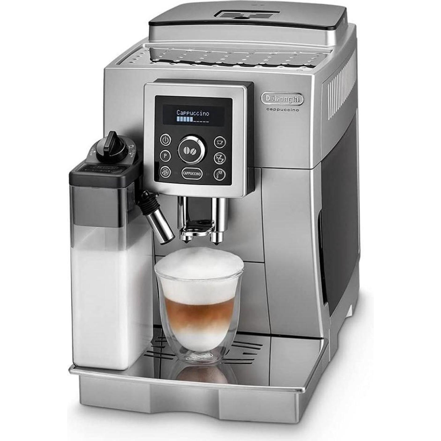 DeLonghi ECAM 23.466.S LatteCrema koffie-espresso apparaat 2