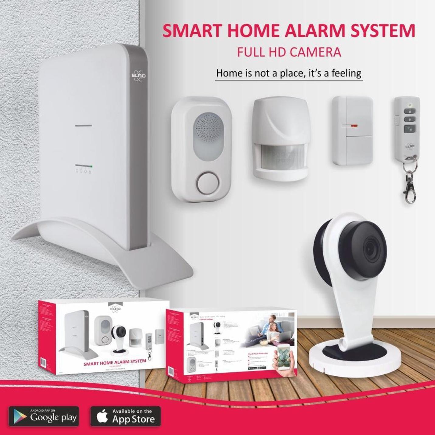 ELRO AS8000 Smart Home Alarmsysteem