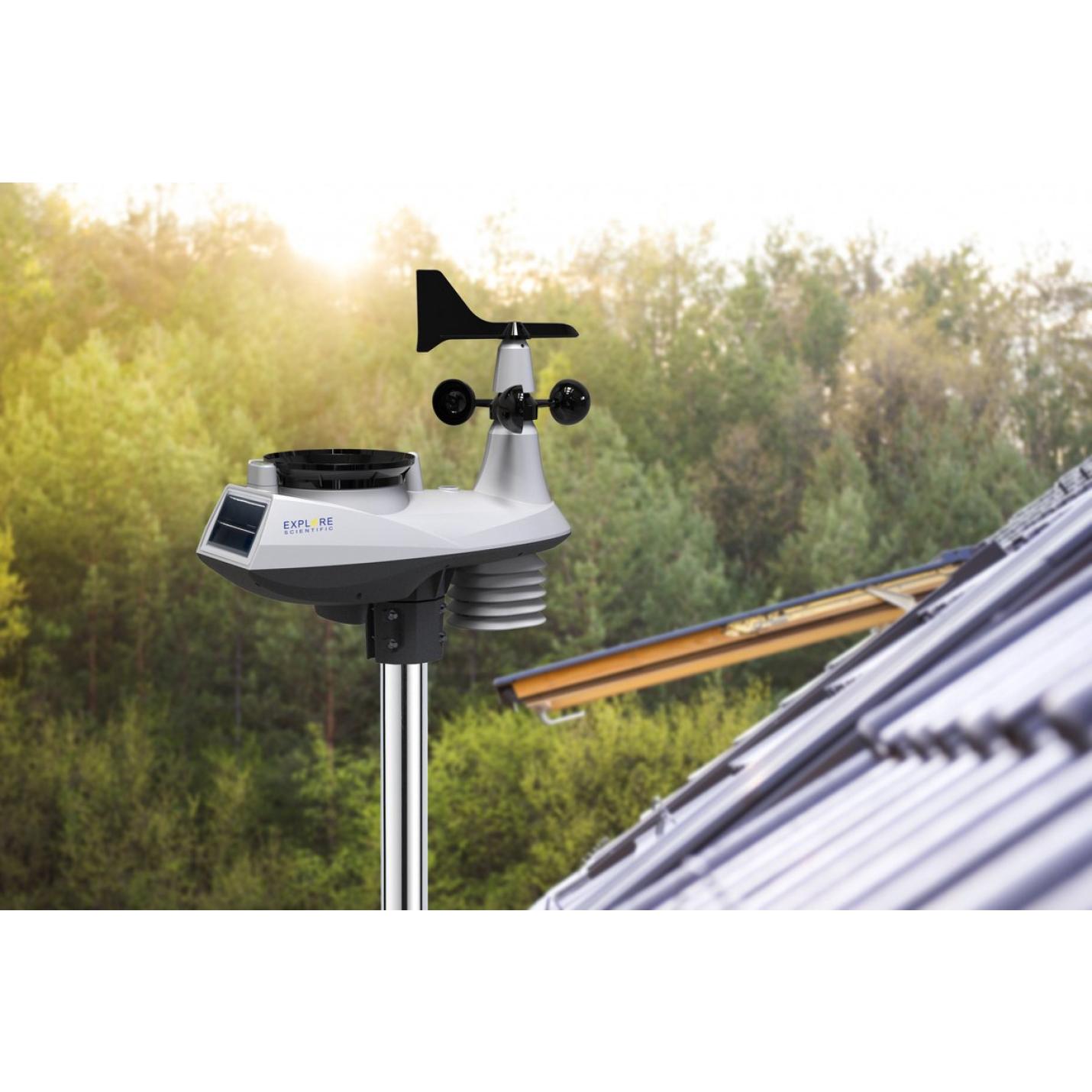 Explore Scientific WSX3001 Pro WIFI Weather Center 7-in-1 13