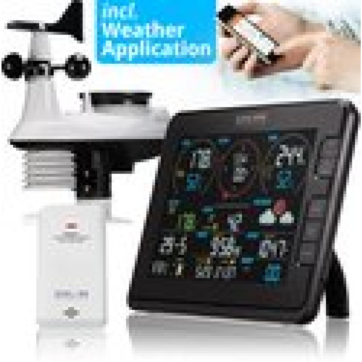 Explore Scientific WSX3001 Pro WIFI Weather Center 7-in-1 14